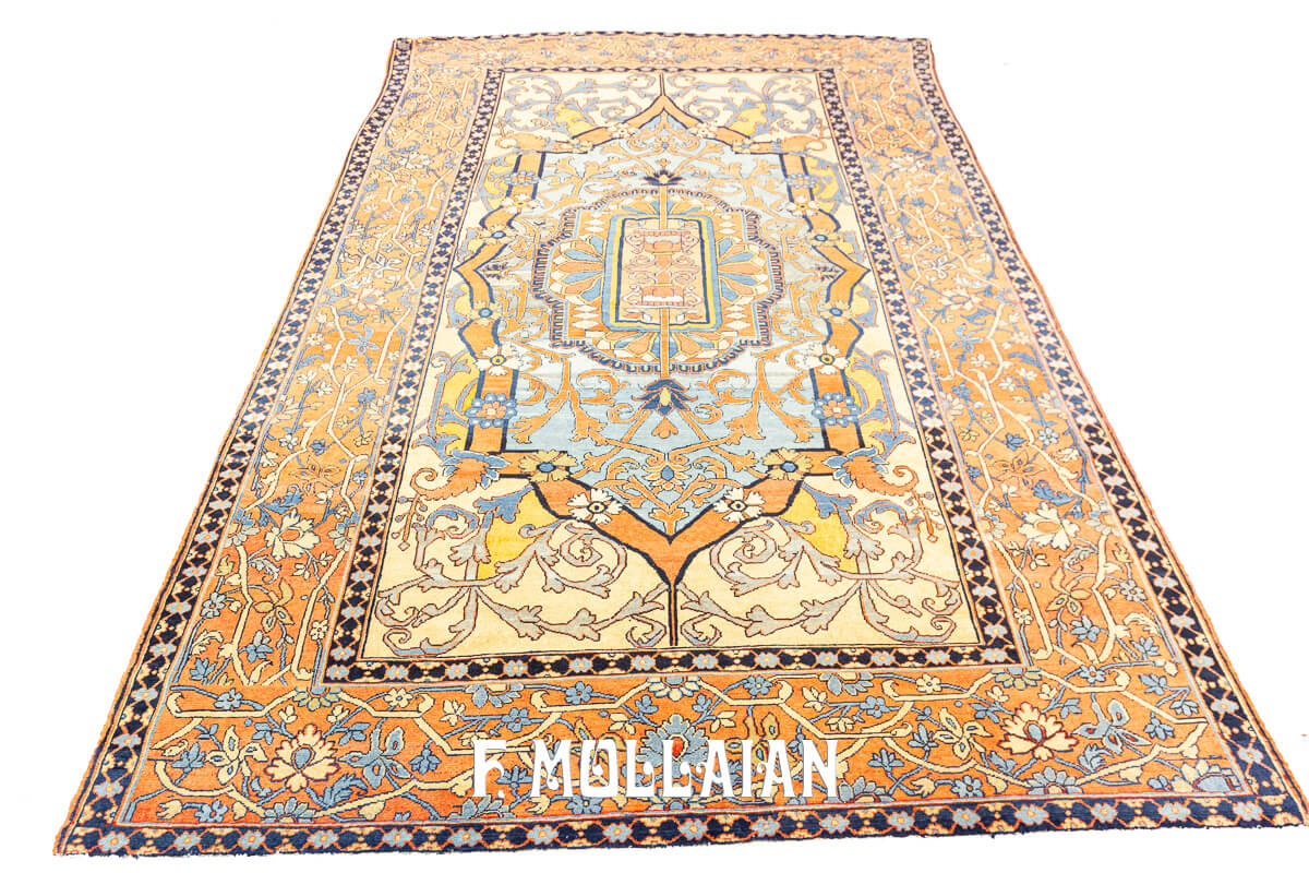 Antique Bakhshayesh Rug n°:766065